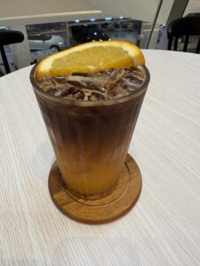 オレンジアメリカーノ