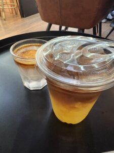 オレンジアメリカーノ